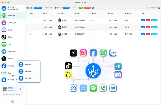 海王出海电脑版官方正版跨境电商工具界面